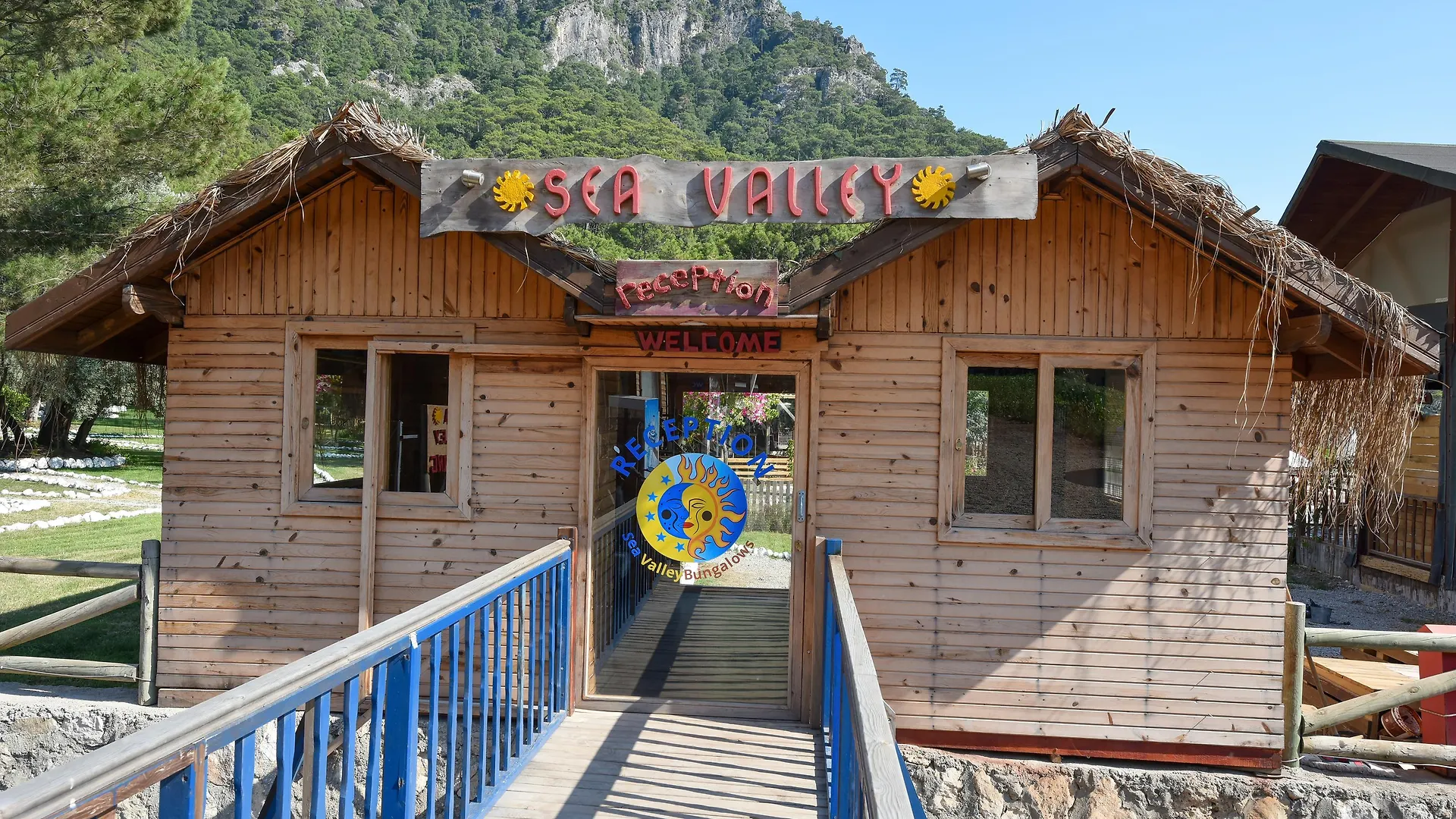 Sea Valley Lodge Faralya Turchia