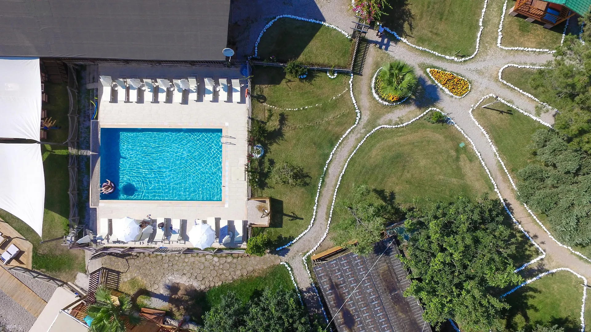 Sea Valley Lodge Faralya Turchia