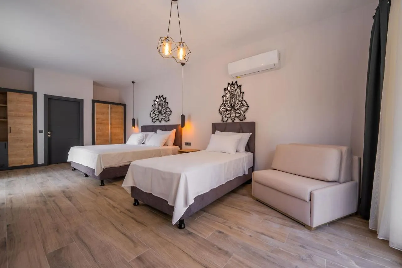 Sea Valley Lodge Faralya Hotel