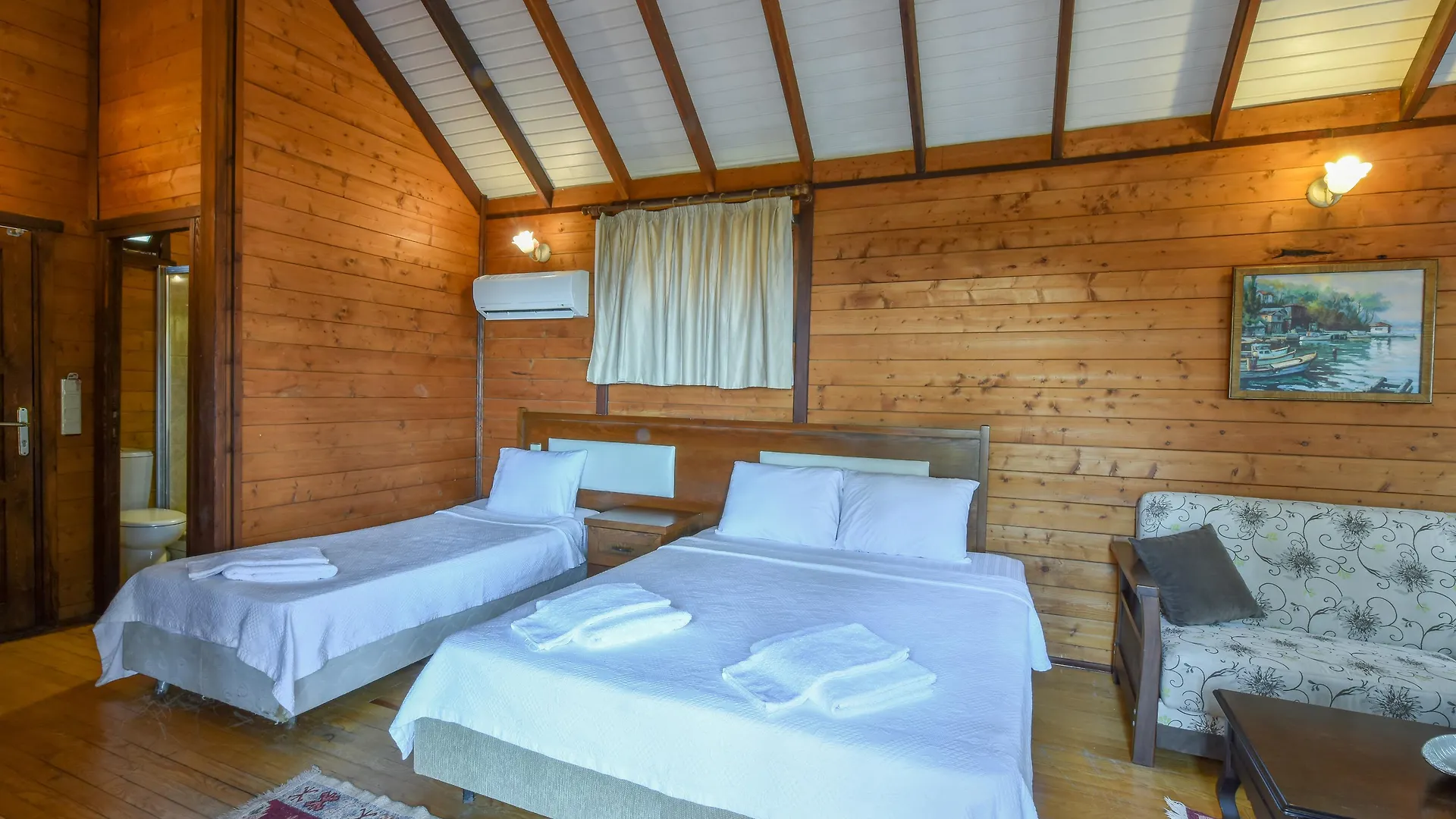 Sea Valley Lodge Faralya 3*,