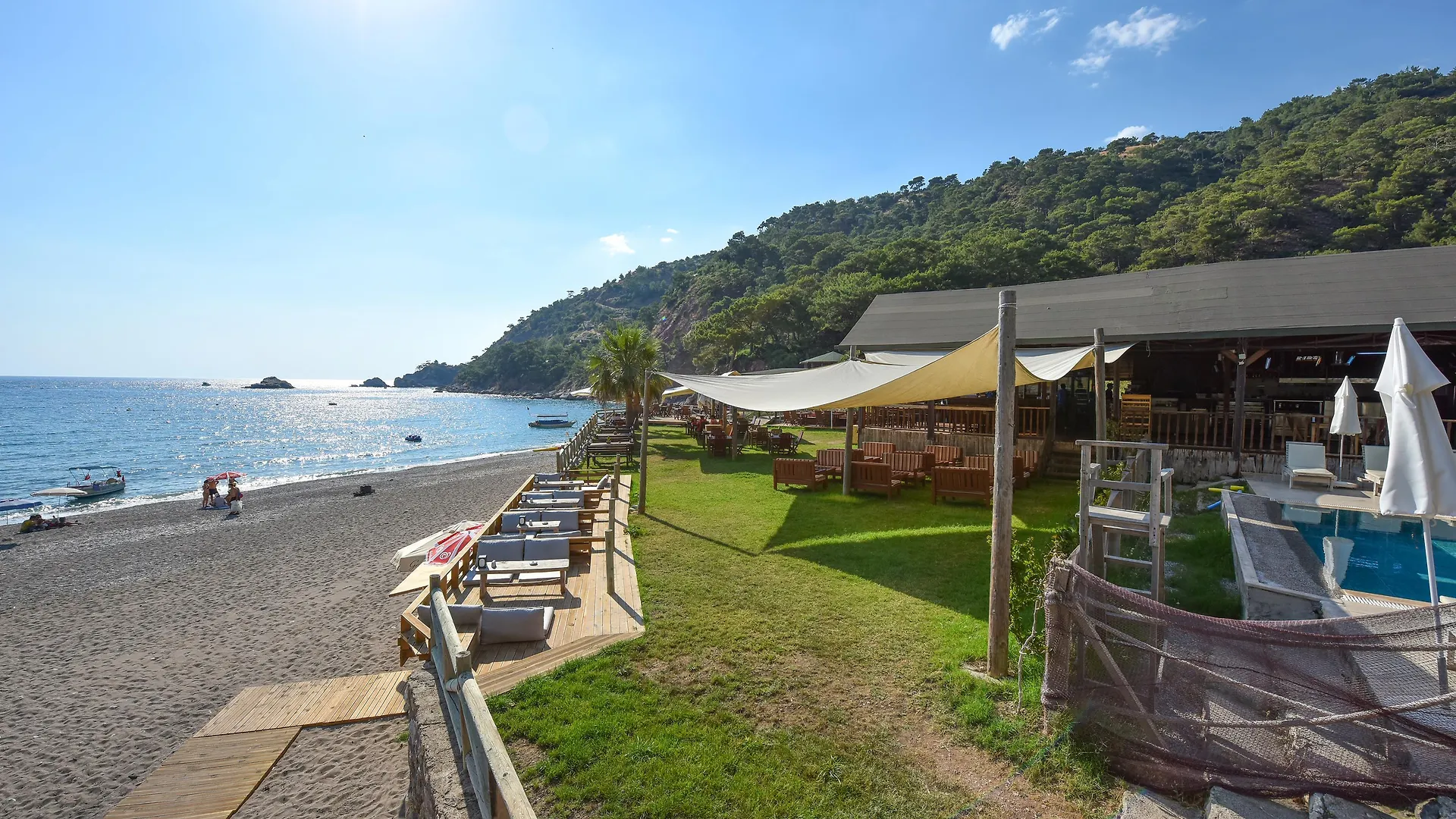 Sea Valley Lodge Faralya Hotel