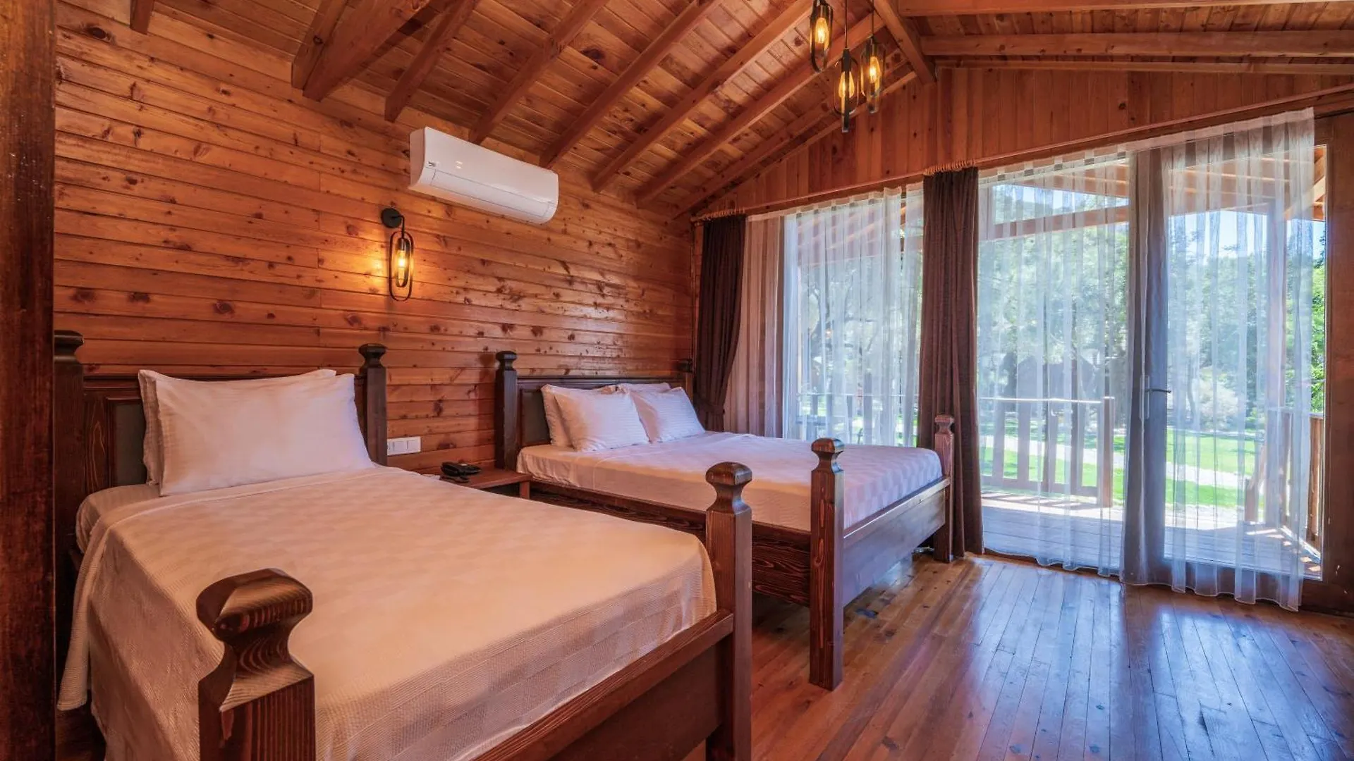 Sea Valley Lodge Faralya 3*,